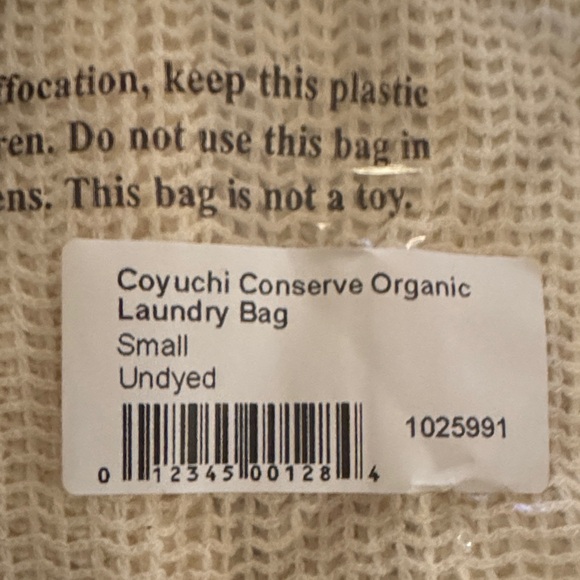 Coyuchi Conserve Organic Laundry Bag (2 of 13) - Picture 3 of 3